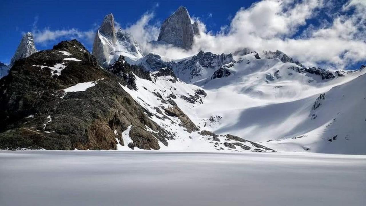 Posada San Antonio El Chaltén Exterior foto