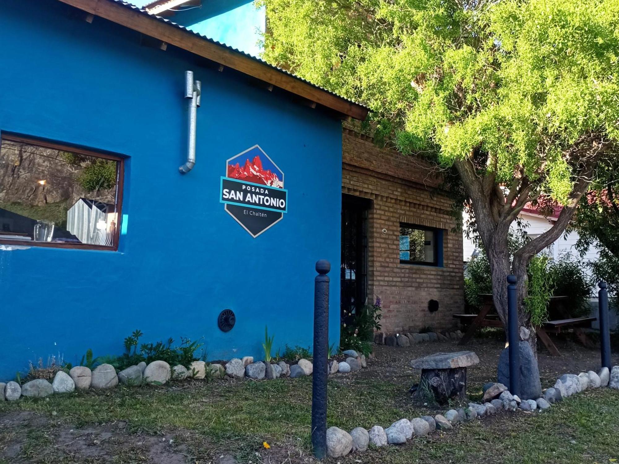 Posada San Antonio El Chaltén Exterior foto