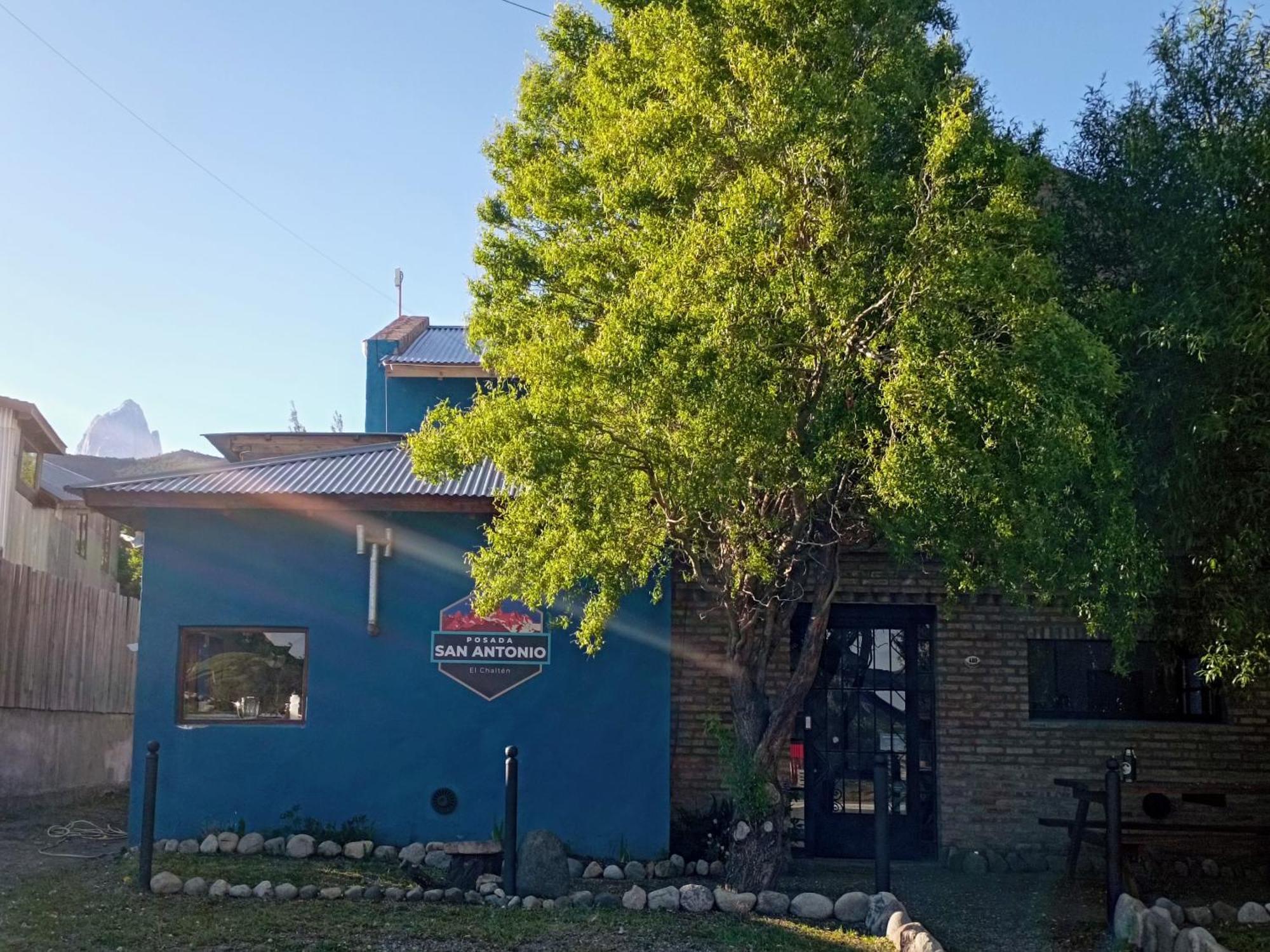 Posada San Antonio El Chaltén Exterior foto