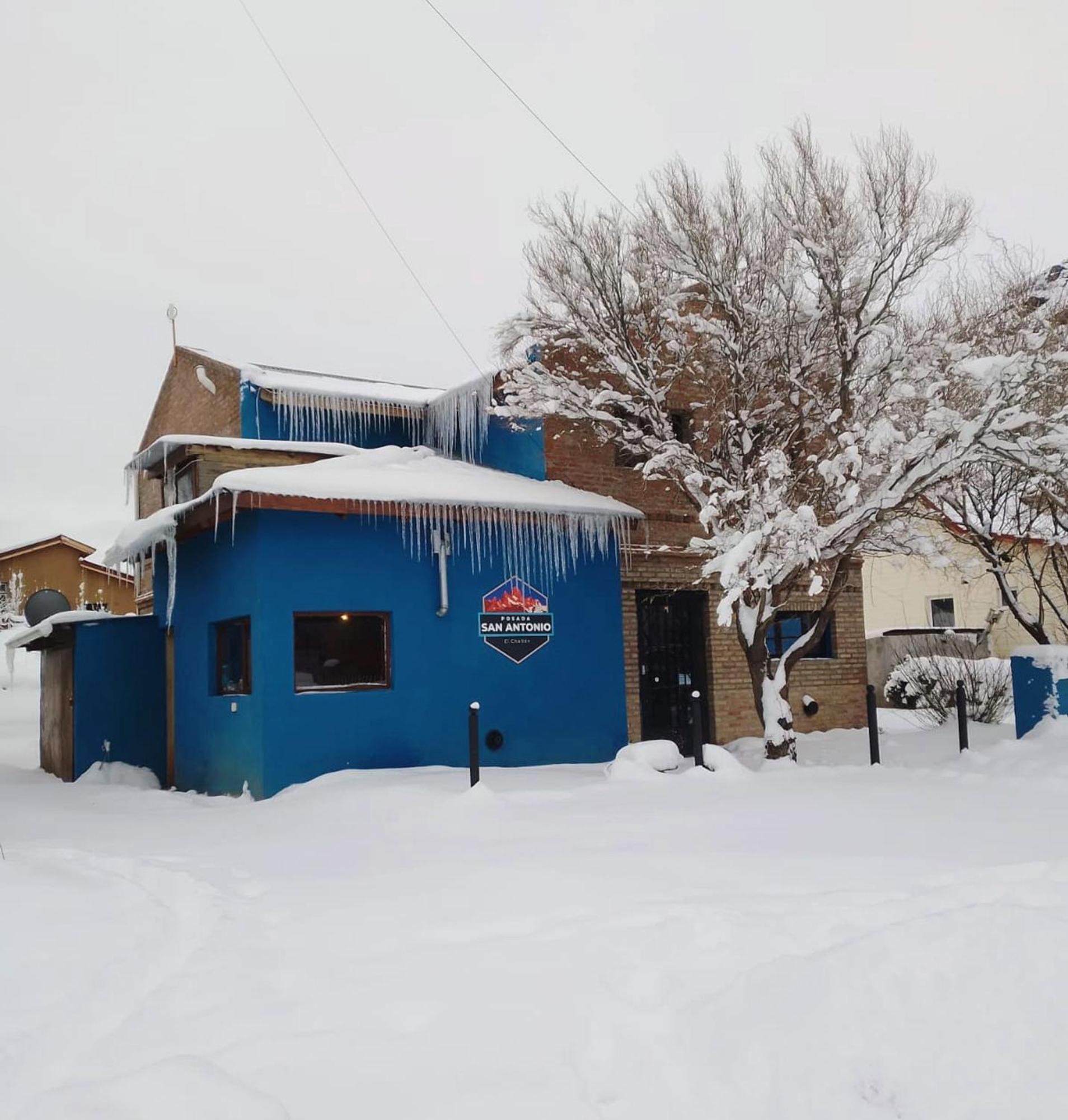 Posada San Antonio El Chaltén Exterior foto