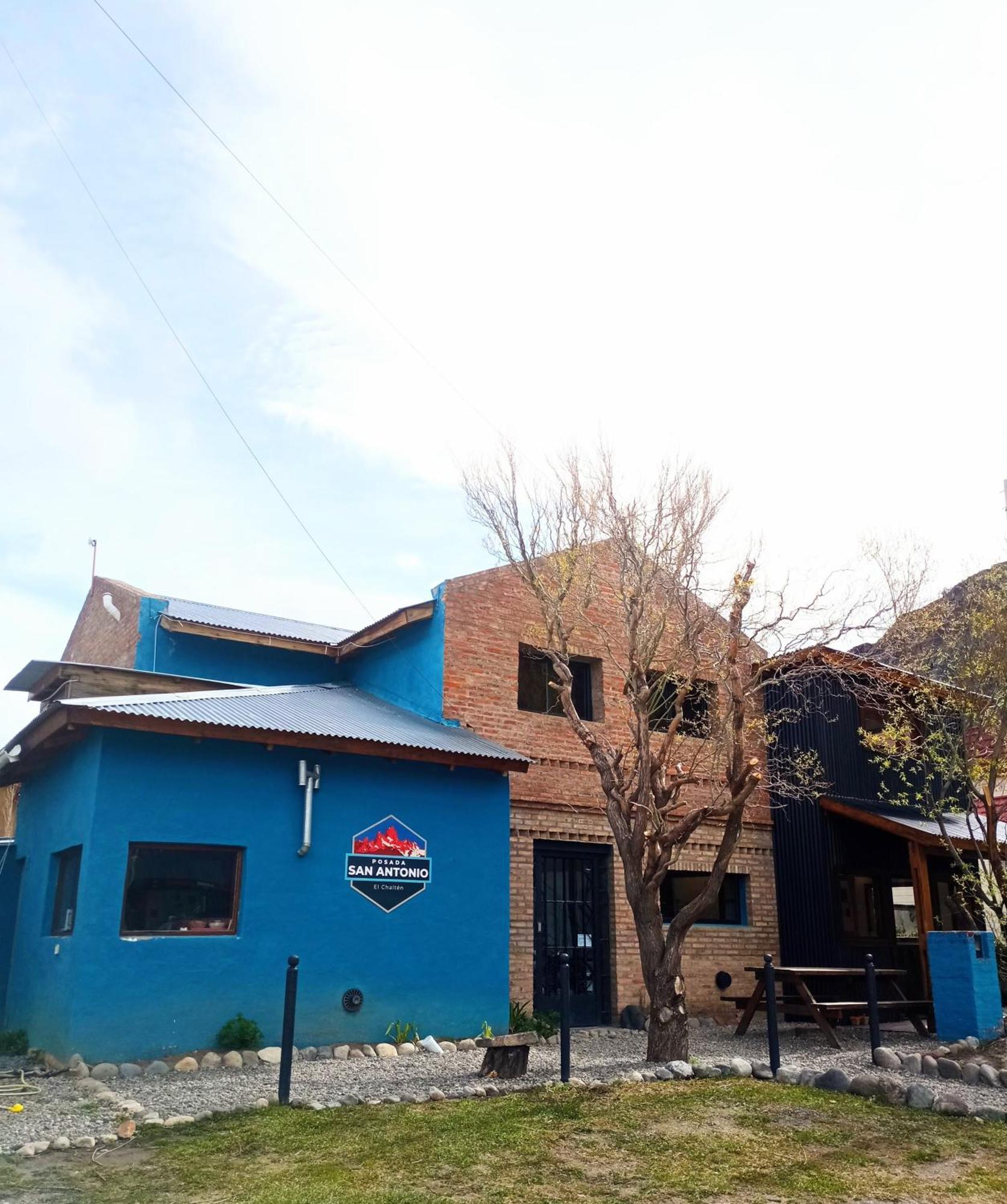 Posada San Antonio El Chaltén Exterior foto