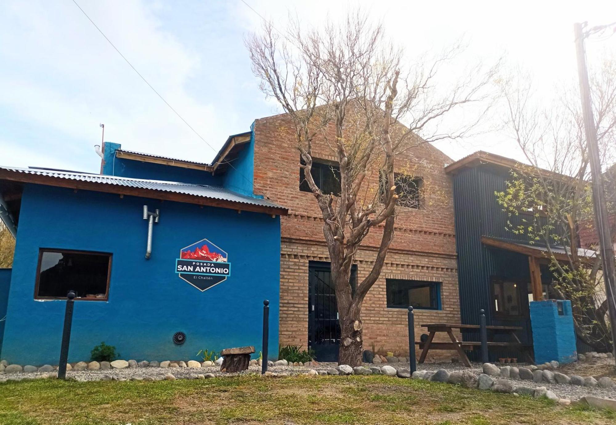 Posada San Antonio El Chaltén Exterior foto