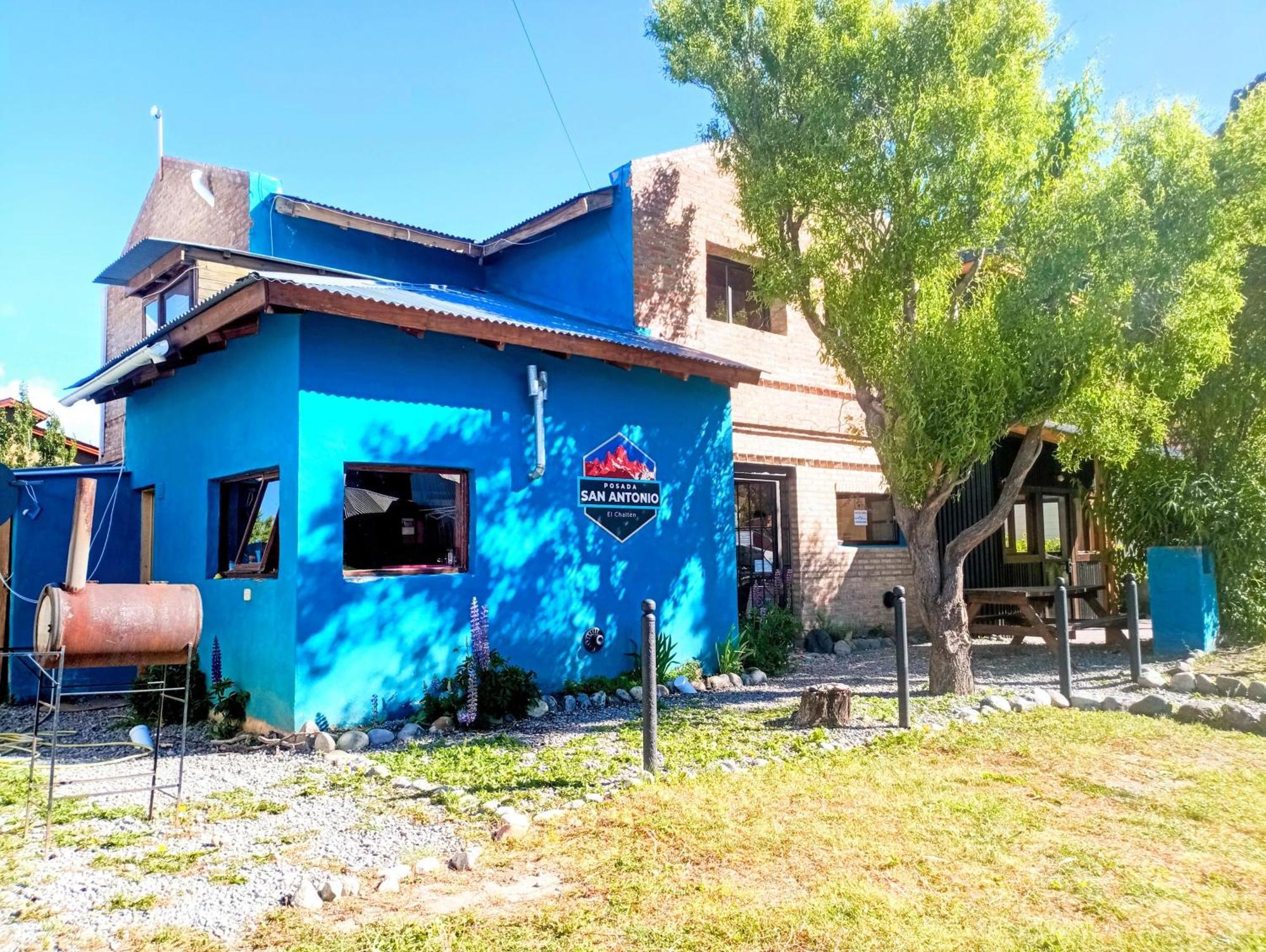 Posada San Antonio El Chaltén Exterior foto