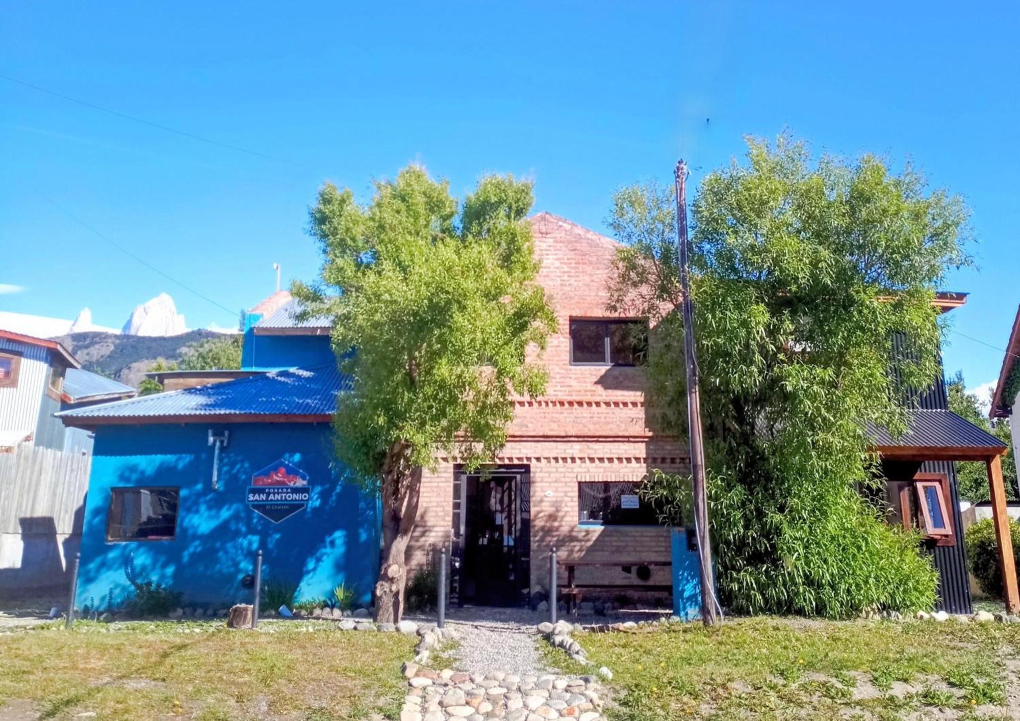 Posada San Antonio El Chaltén Exterior foto